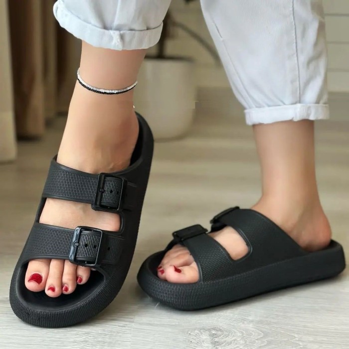 دمپایی زنانه پاپا مدل نارسیس کد 01